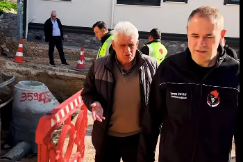 Başkan Bulut Karahıdır Mahallesi’nde Altyapı Çalışmalarını İnceledi