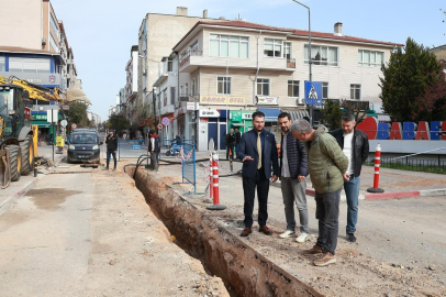 Başkan Yayla Altyapı Çalışmalarını Yerinde İnceledi