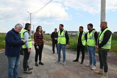 Başkan Yüceer Ergene ve Çorlu’da Çalışmaları İnceledi
