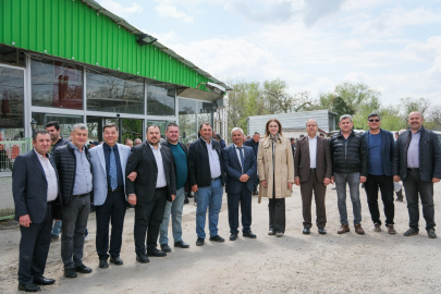 Belgin İba Ortakçı Köyü’nde Yağmur ve Şükür Duasına Katıldı