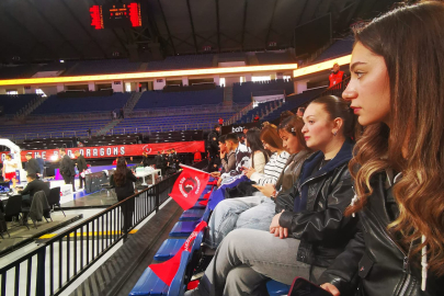 Demirköylü Öğrenciler Basketbol Süper Ligi Maçına Götürüldü