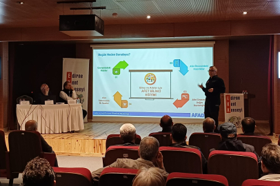 Edirne’de Afet Bilinci Paneli