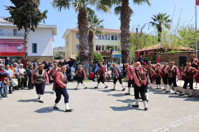 Gökçeada'da 23 Nisan Coşkusu: Ankara Kulübü Seymenlerinden Unutulmaz Gösteri