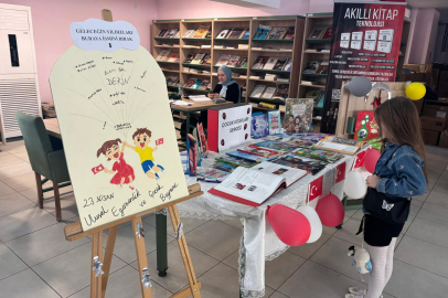Edirne’de 23 Nisan’a Özel Çocuk Kitapları Sergisi