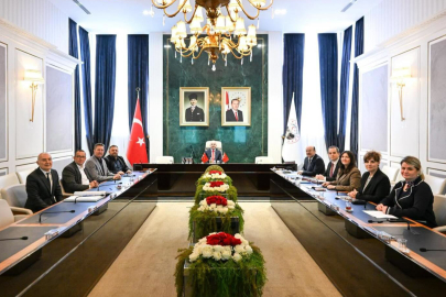 İl Encümeni Toplantısı Kırklareli Valiliğinde Yapıldı