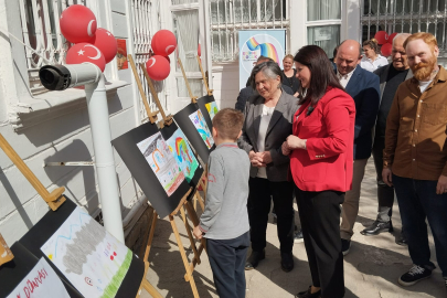 Kaleiçi’nin Çocuklarından Resim Sergisi
