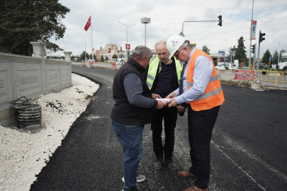 Lüleburgaz Kavşak Çalışmasında Sona Gelindi