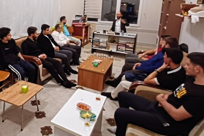 Müftü Yardımcısı Okumuş Öğrencilerle Bir Araya Geldi