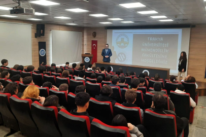 Öğrenciler Trakya Üniversitesini Yakından Tanıyor