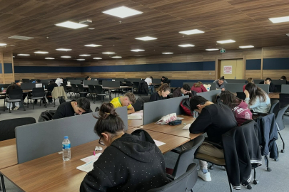 Saray Belediyesi’nden Öğrencilere Ücretsiz Deneme Sınavı Desteği