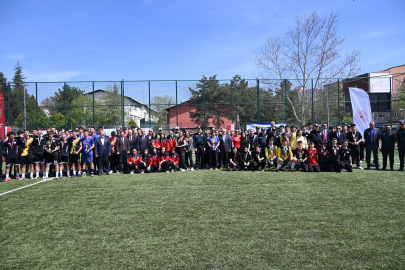 "Sokaklar Bizim" Futbol Turnuvası'nda Kupalar Sahiplerini Buldu