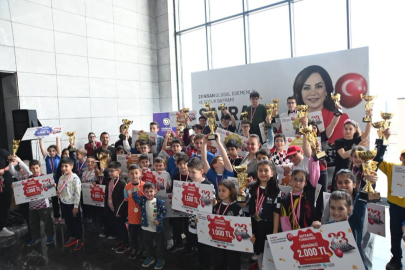 Tekirdağ’da 23 Nisan Satranç Turnuvası Düzenlendi