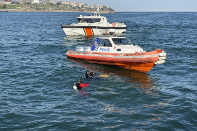 Tekirdağ'da Deniz Dibi Temizliği Yapıldı