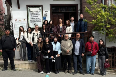 Tekirdağ'da Üniversite Öğrencileri Müzeleri Gezdi
