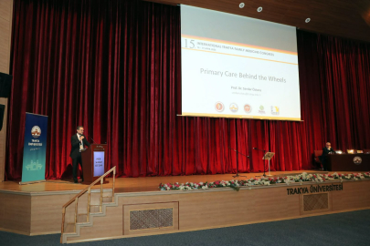 Trakya Üniversitesinde Uluslararası Aile Hekimliği Kongresi Düzenlendi