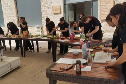 Turizm Öğrencileri Soğuk İçecek Dalında Yarıştı