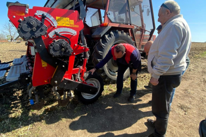 Babaeski’de Aspir Tohumu Ekim Etkinliği Gerçekleştirildi