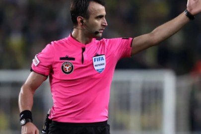 Galatasaray - Gençlerbirliği Maçının Hakemi Oğuzhan Aksu Oldu