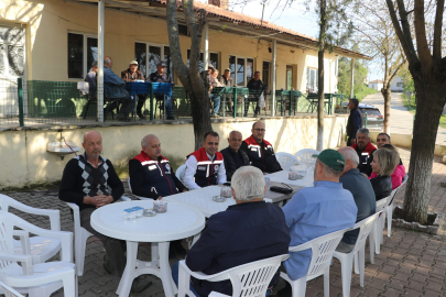 İl Müdürü İslam Köse Lalapaşa’da Üreticilerle Buluştu