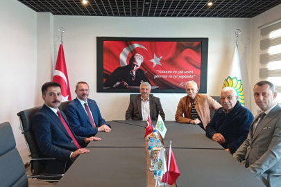 Kaymakam Enver Özderin’den Salih Köse’ye Taziye Ziyareti