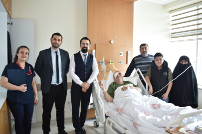 Kırklareli’nde Hastaya İlk Kez Tam Kat Kornea Nakli Yapıldı