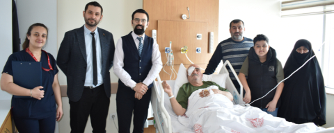 Kırklareli’nde Hastaya İlk Kez Tam Kat Kornea Nakli Yapıldı