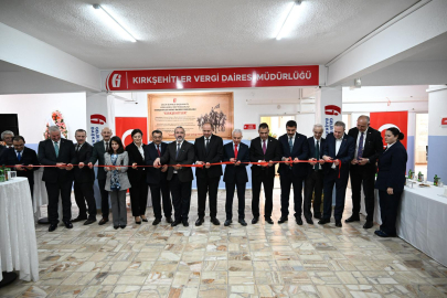 Kırklareli'nde Kırkşehitler Vergi Dairesi Müdürlüğü Açıldı