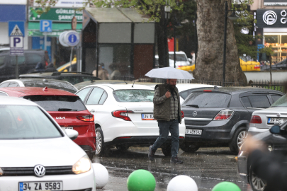 Kırklareli'nde Sağanak Etkili Oldu