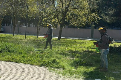 Lüleburgaz’da Temizlik ve Bakım Çalışmaları Sürüyor