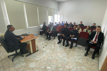 Pınarhisar’da Okul Güvenliği Toplantısı Yapıldı