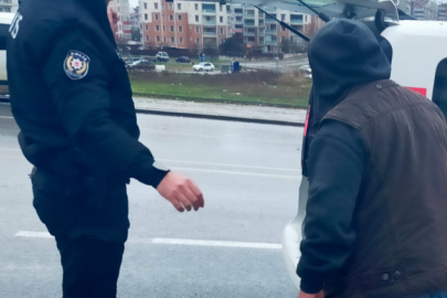 Tekirdağ'da "Dur" İhtarına Uymayan Sürücüye 225 Bin Lira Ceza