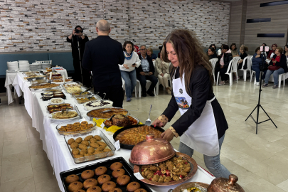 Tekirdağ'da Yöresel Tatlılar Yarıştı