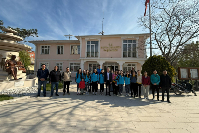 Havsa Belediyesi Voleybol Takımı Çanakkale’ye Uğurlandı