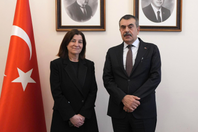 Aksal’dan Bakan Tekin’e Ziyaret