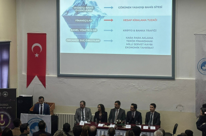 Babaeski'de Yasa Dışı Bahis ve IBAN Dolandırıcılığına Yönelik Panel Gerçekleştirildi