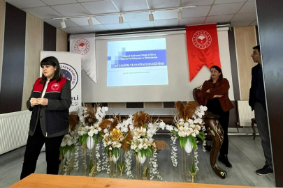 Çakıllı’da Yetiştiricilere Süt Sığırcılığı Eğitimi Verildi