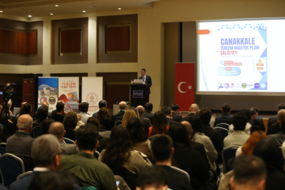 Çanakkale'de Turizm Master Planı Çalıştayı Düzenlendi