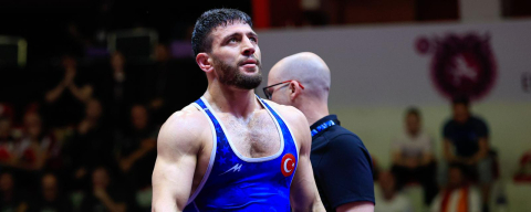 Cengiz Arslan, Avrupa Şampiyonası'nda Bronz Madalya Kazandı