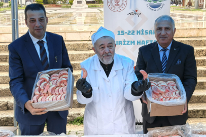 Edirne’de 22 Kilo Kakava Kurabiyesi Dağıtıldı