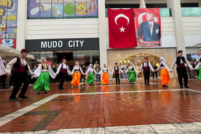 Edirne’de 23 Nisan’a Uluslararası Folklor Coşkusu