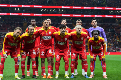 Galatasaray'da Lig Maçına Göre 11'de 9 Değişiklik
