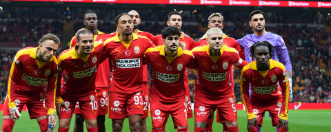 Galatasaray'da Lig Maçına Göre 11'de 9 Değişiklik