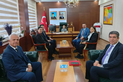 Kaymakam Özderin Makamını Öğrenciye Devretti