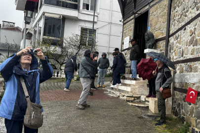 Macar Turist Kafilesi Tekirdağ'da Müzeleri Ziyaret Etti