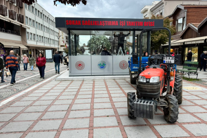 Saraçlar Caddesi’ndeki Tanıtım Ofisi Kaldırılıyor