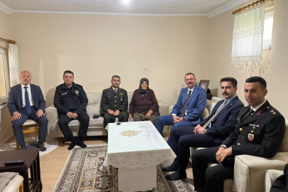 Şehit Aydın Seyran, Şehadet Yıl Dönümünde Dualarla Anıldı