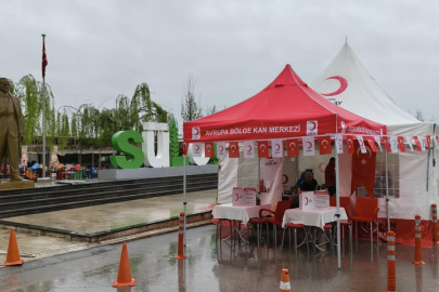 Süloğlu’nda Kan Bağışı Kampanyası Başladı