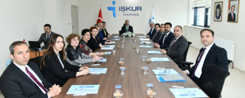 Tekirdağ’da İl İstihdam ve Mesleki Eğitim Kurulu Toplantısı Yapıldı