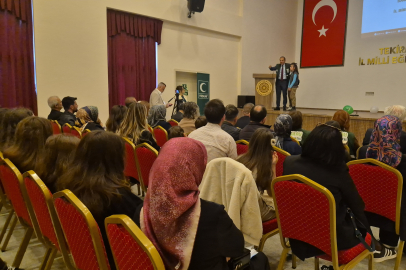 Tekirdağ'da "Sağlıklı Nesil Sağlıklı Gelecek" Yarışmasında Dereceye Giren Öğrenciler Ödüllerini Aldı