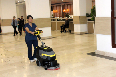 Trakya Üniversitesi Hastanesine Yer Yıkama Makineleri Alındı